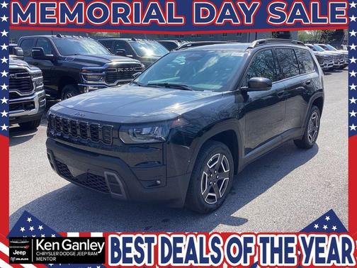 Diamond Black 2026 Jeep Cherokee LAREDO/LIMITED