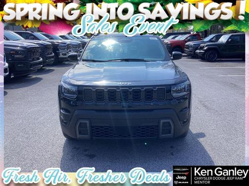 Diamond Black 2026 Jeep Cherokee LAREDO/LIMITED