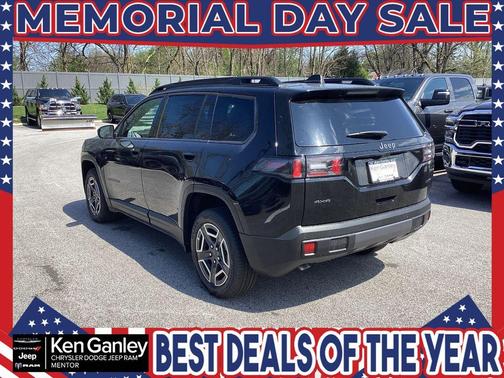 Diamond Black 2026 Jeep Cherokee LAREDO/LIMITED