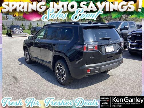 Diamond Black 2026 Jeep Cherokee LAREDO/LIMITED