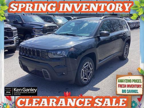 Diamond Black 2026 Jeep Cherokee LAREDO/LIMITED