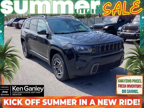 Diamond Black 2026 Jeep Cherokee LAREDO/LIMITED