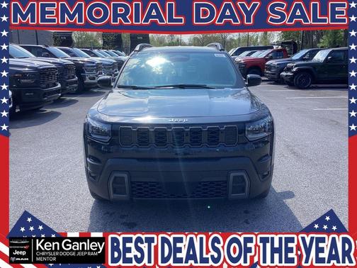 Diamond Black 2026 Jeep Cherokee LAREDO/LIMITED