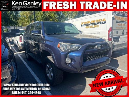 2015 Toyota 4Runner SR5 Premium