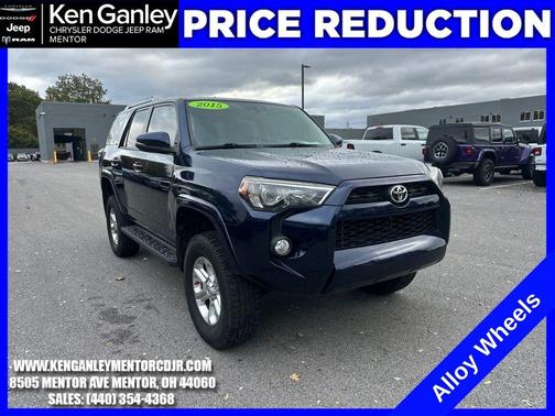 2015 Toyota 4Runner Sport