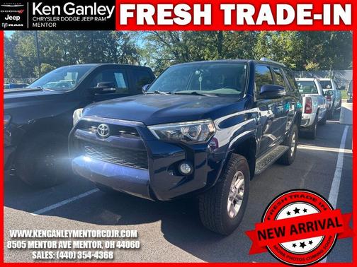 2015 Toyota 4Runner SR5 Premium