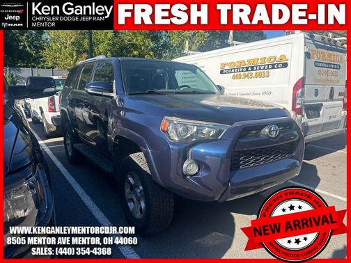 2015 Toyota 4Runner SR5 Premium