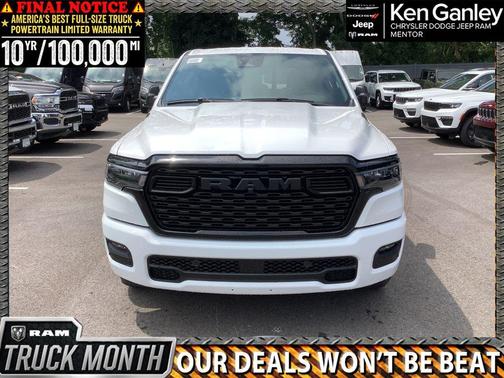 2026 RAM 1500 Big Horn/Lone Star