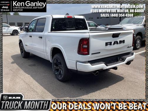 2026 RAM 1500 Big Horn/Lone Star
