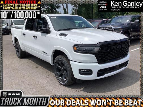 2026 RAM 1500 Big Horn/Lone Star