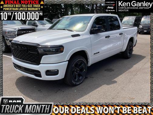 2026 RAM 1500 Big Horn/Lone Star