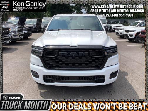 2026 RAM 1500 Big Horn/Lone Star