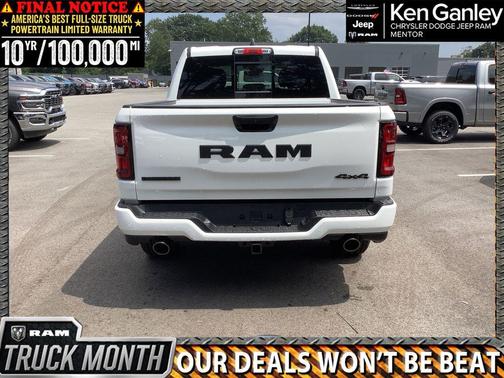 2026 RAM 1500 Big Horn/Lone Star