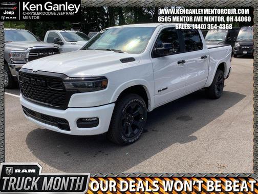 2026 RAM 1500 Big Horn/Lone Star