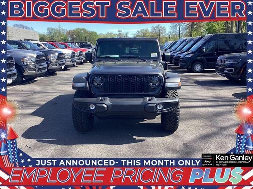2025 Jeep Wrangler 4xe Sport