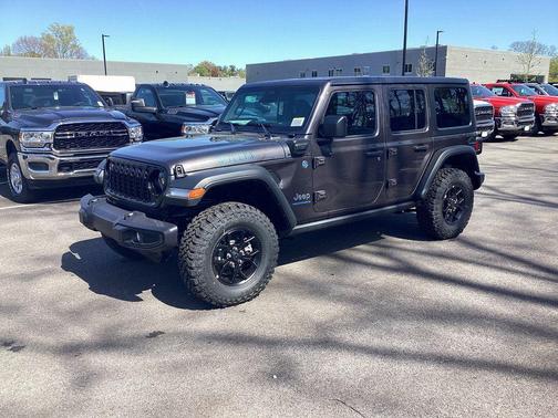 2025 Jeep Wrangler 4xe Sport