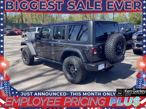 2025 Jeep Wrangler 4xe Sport