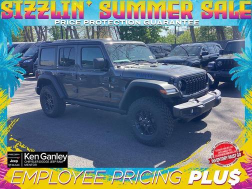 2025 Jeep Wrangler 4xe Sport