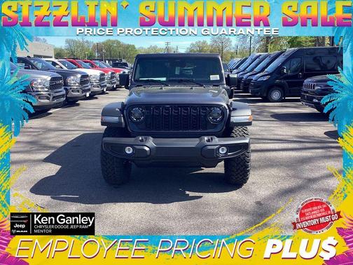2025 Jeep Wrangler 4xe Sport