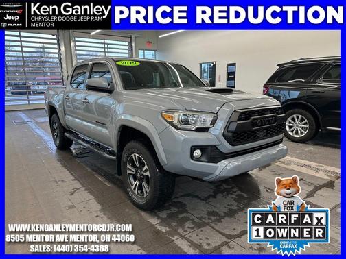 2019 Toyota Tacoma TRD Sport