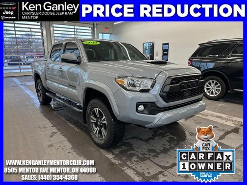 2019 Toyota Tacoma TRD Sport