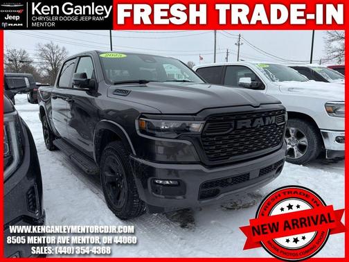 2025 RAM 1500 Big Horn/Lone Star