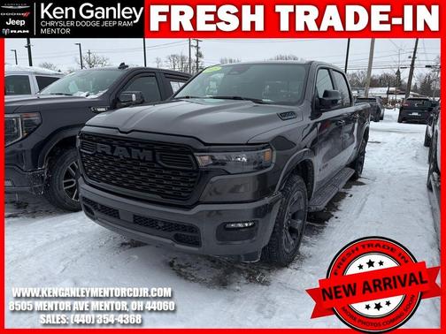 2025 RAM 1500 Big Horn/Lone Star