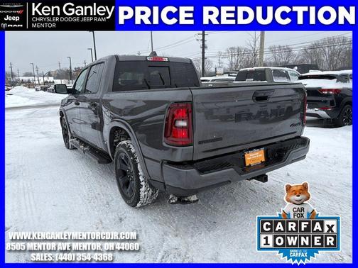 2025 RAM 1500 Big Horn/Lone Star