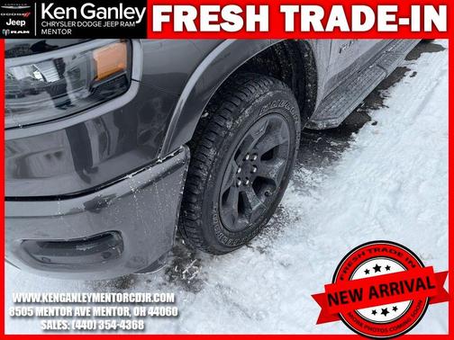 2025 RAM 1500 Big Horn/Lone Star