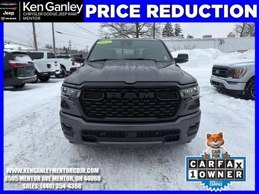 2025 RAM 1500 Big Horn/Lone Star