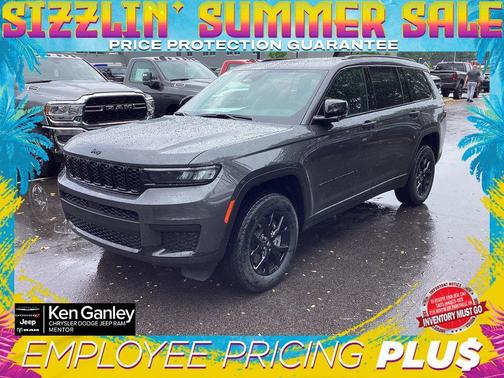 2025 Jeep Grand Cherokee L Laredo