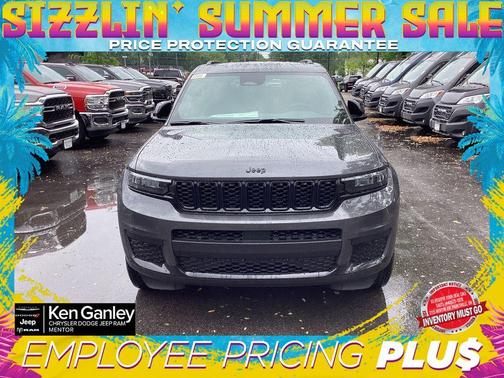 2025 Jeep Grand Cherokee L Laredo