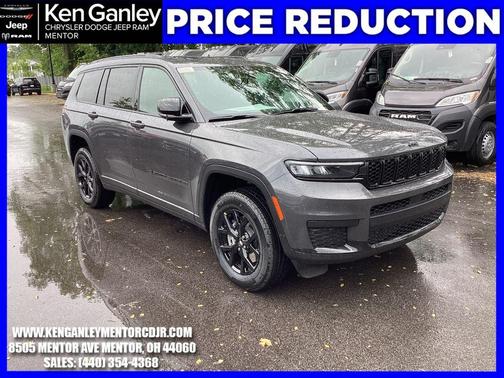 2025 Jeep Grand Cherokee L Laredo