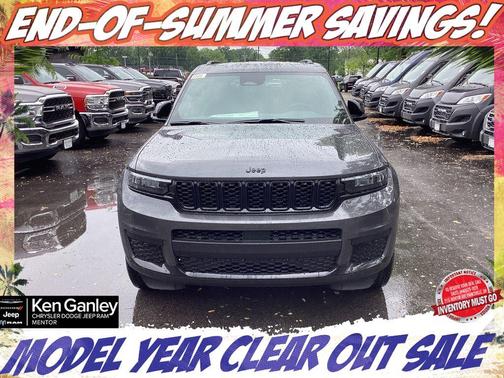 2025 Jeep Grand Cherokee L Laredo