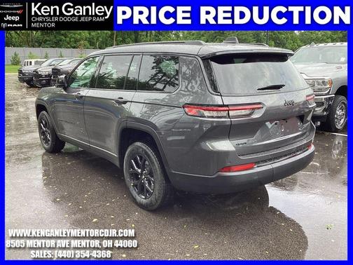 2025 Jeep Grand Cherokee L Laredo