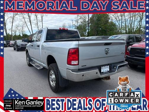 Bright Silver Clearcoat Metallic 2015 RAM 2500 Tradesman
