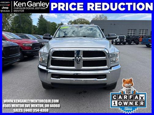 Bright Silver Clearcoat Metallic 2015 RAM 2500 Tradesman