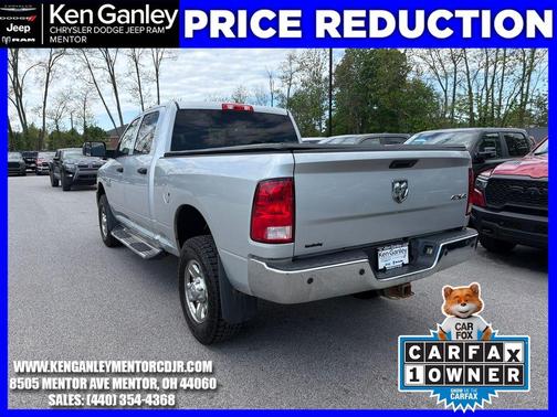 Bright Silver Clearcoat Metallic 2015 RAM 2500 Tradesman