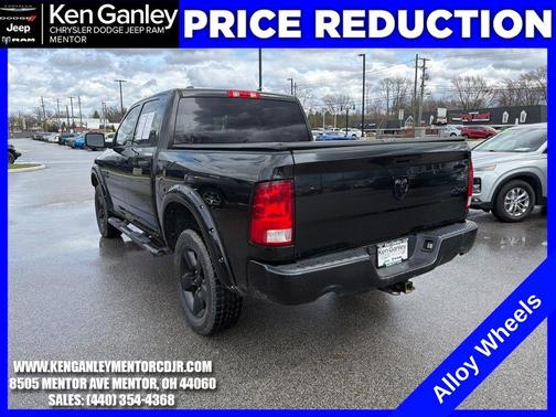 2017 RAM 1500 Express