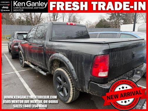 2017 RAM 1500 Express