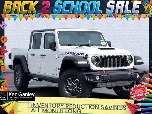 2025 Jeep Gladiator Mojave