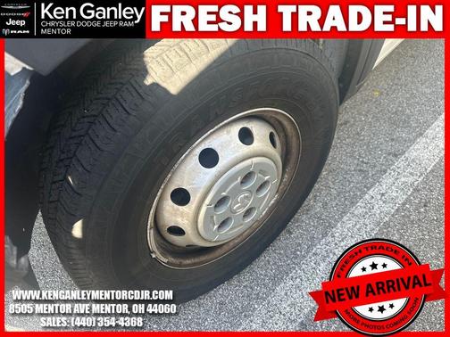 Bright White Clearcoat 2019 RAM ProMaster 1500 Low Roof