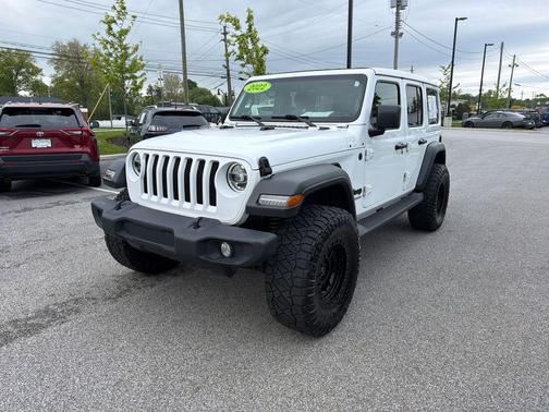 Bright White Clearcoat 2022 Jeep Wrangler Unlimited Sport