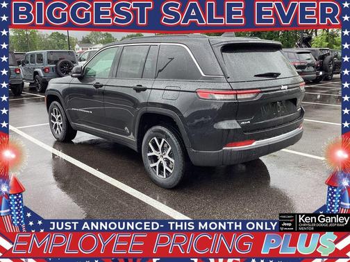 2025 Jeep Grand Cherokee Limited