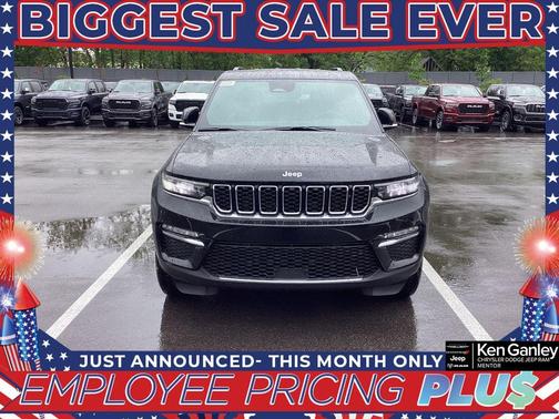2025 Jeep Grand Cherokee Limited