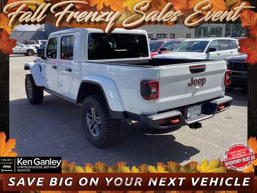2025 Jeep Gladiator Mojave