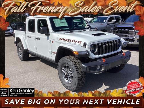 2025 Jeep Gladiator Mojave