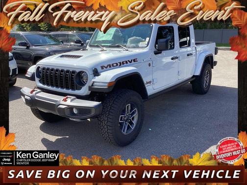 2025 Jeep Gladiator Mojave