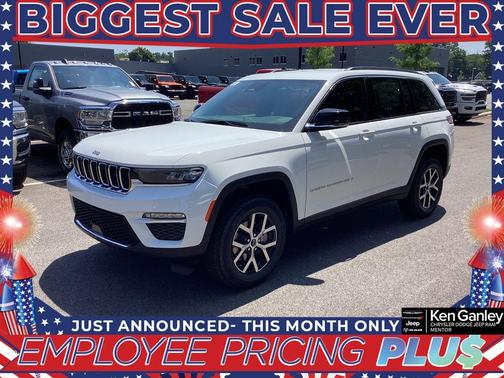 2025 Jeep Grand Cherokee Limited