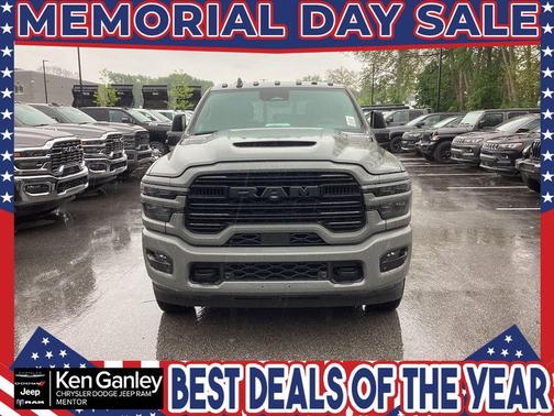 Ceramic Gray Clearcoat 2026 RAM 3500 Laramie